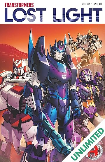 Transformers: Lost Light Vol. 1
